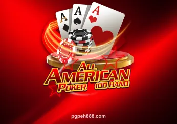 Hình ảnh game All American Poker 100 Hand tại pgpeh888